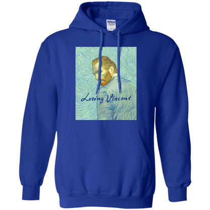 Movie Poster T-shirt Loving Vincent Royal