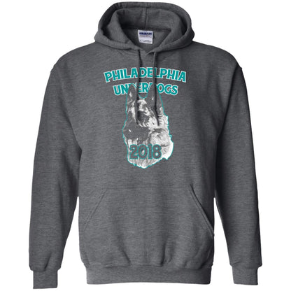 Dog Lover T-shirt Philadelphia Underdogs Celebration 2018 T-shirt Dark Heather