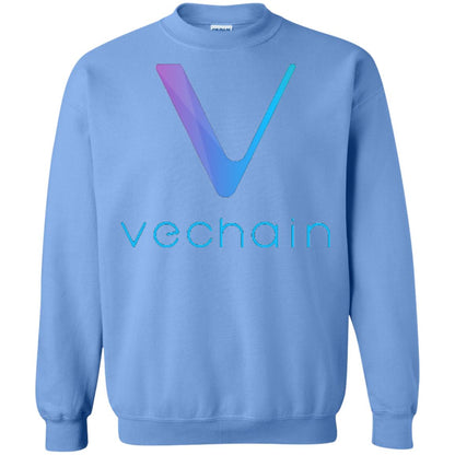 Vechain Ven Cryptocurrency Blockchain T-shirt Carolina Blue