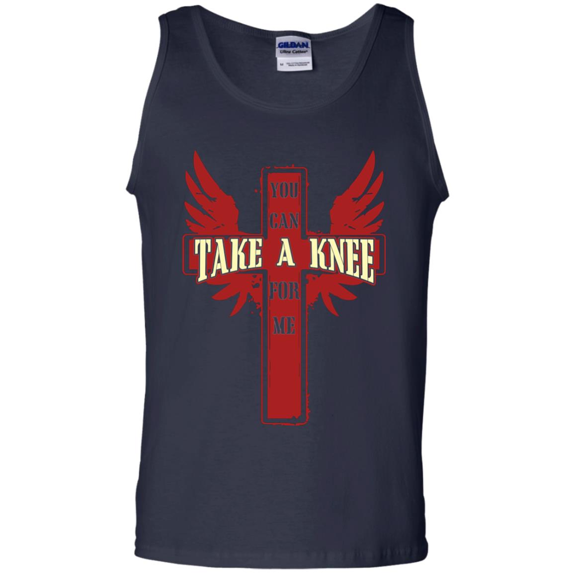 You Can Take A Knee For Me Christian Shirt Navy