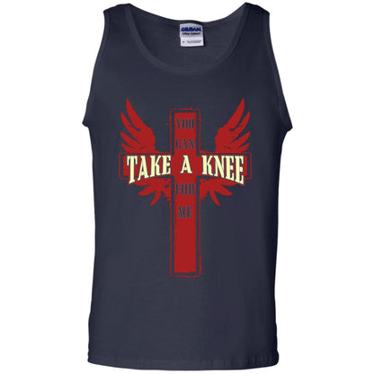 You Can Take A Knee For Me Christian Shirt Navy