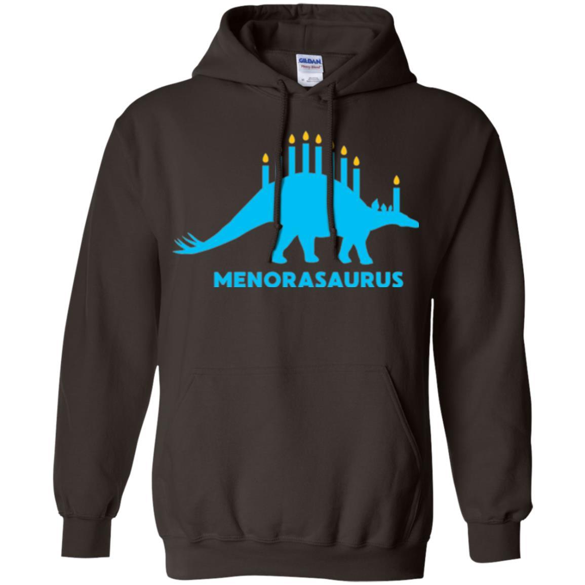 Dinosaur T-shirt Menorasaurus Dark Chocolate