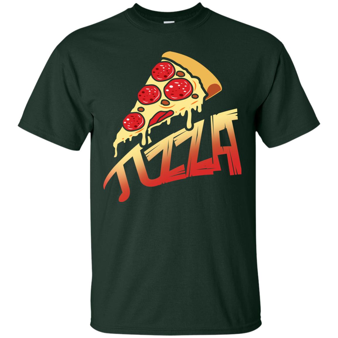 Pizza Lover T-shirt Pi Day Forest
