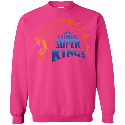 Chennai Super Kings Cricket Fans 2018 T-shirt Heliconia