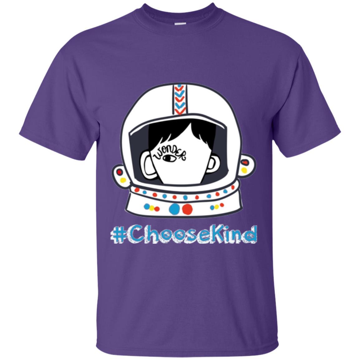 Anti Bullying T-shirt Choose Kind Be Kind Purple