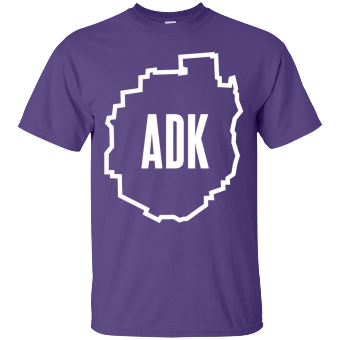Adirondacks Adk T-shirt Purple