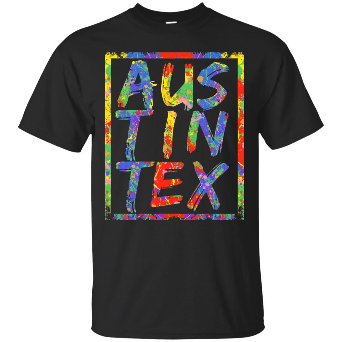Austin Texas T-shirt Black