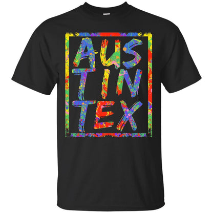 Austin Texas T-shirt Black