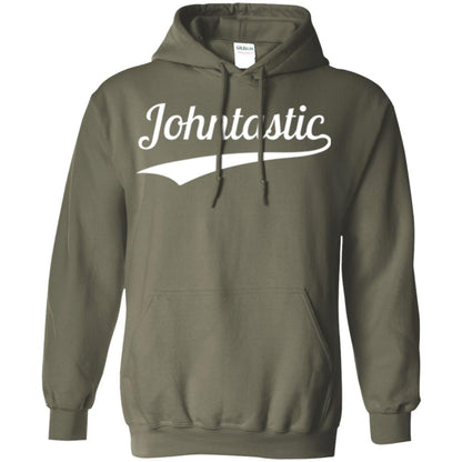 Funny John T-shirt Johntastic Military Green