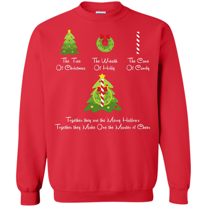 The Tree Of Christmas T-Shirt Red