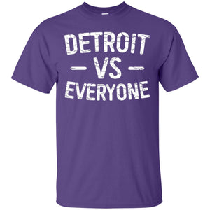 Detroit Vs Everyone T-shirt