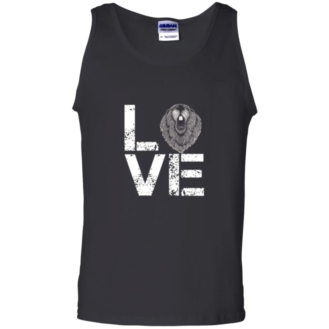 Beaver T-shirt Love Beaver Black
