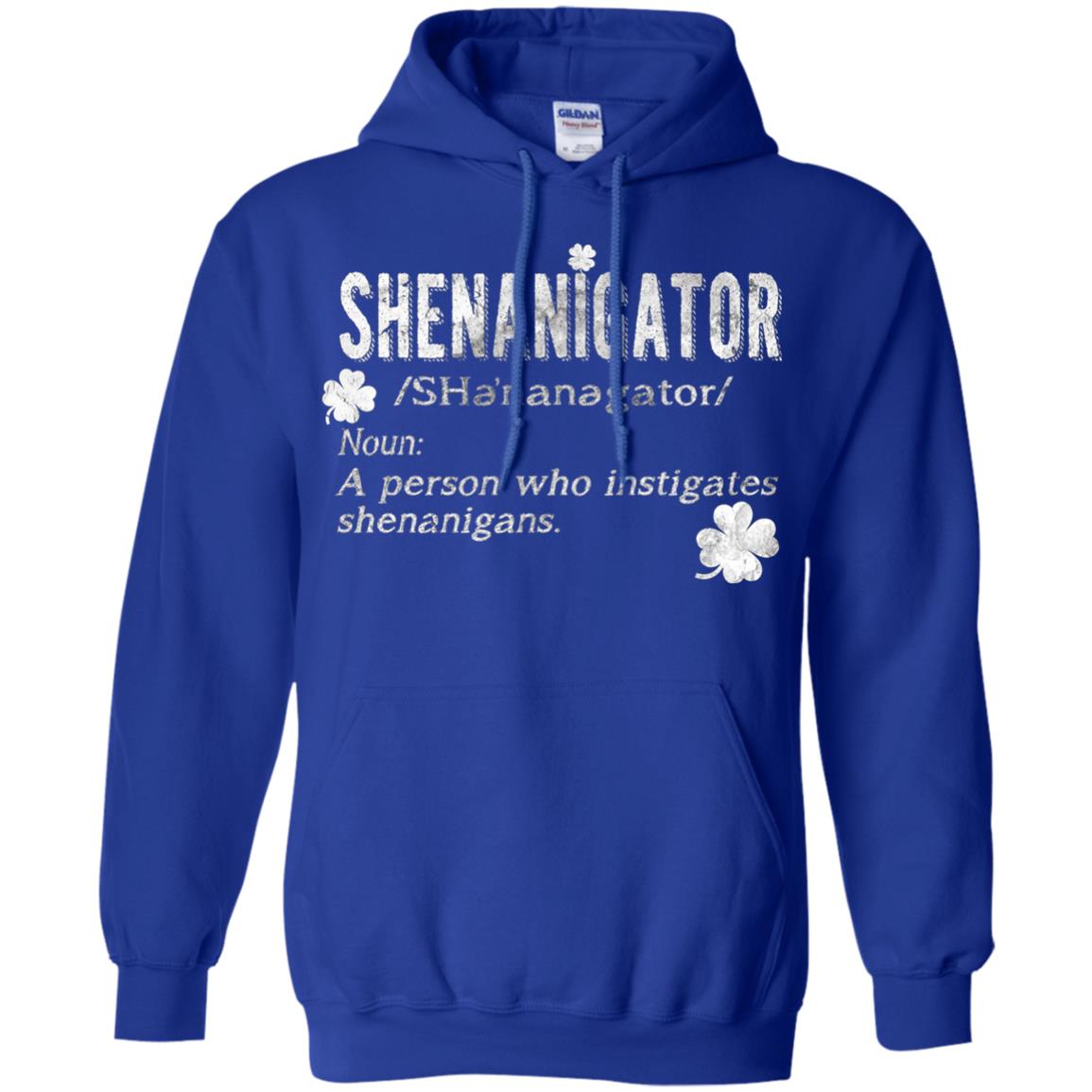 Shenanigator Shamrocks St. Patrick Day Shirt For Irish Royal