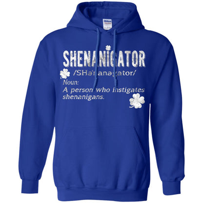 Shenanigator Shamrocks St. Patrick Day Shirt For Irish Royal