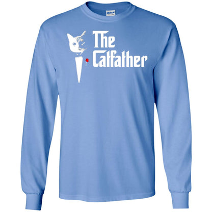 Daddy T-shirt The Catfather Carolina Blue