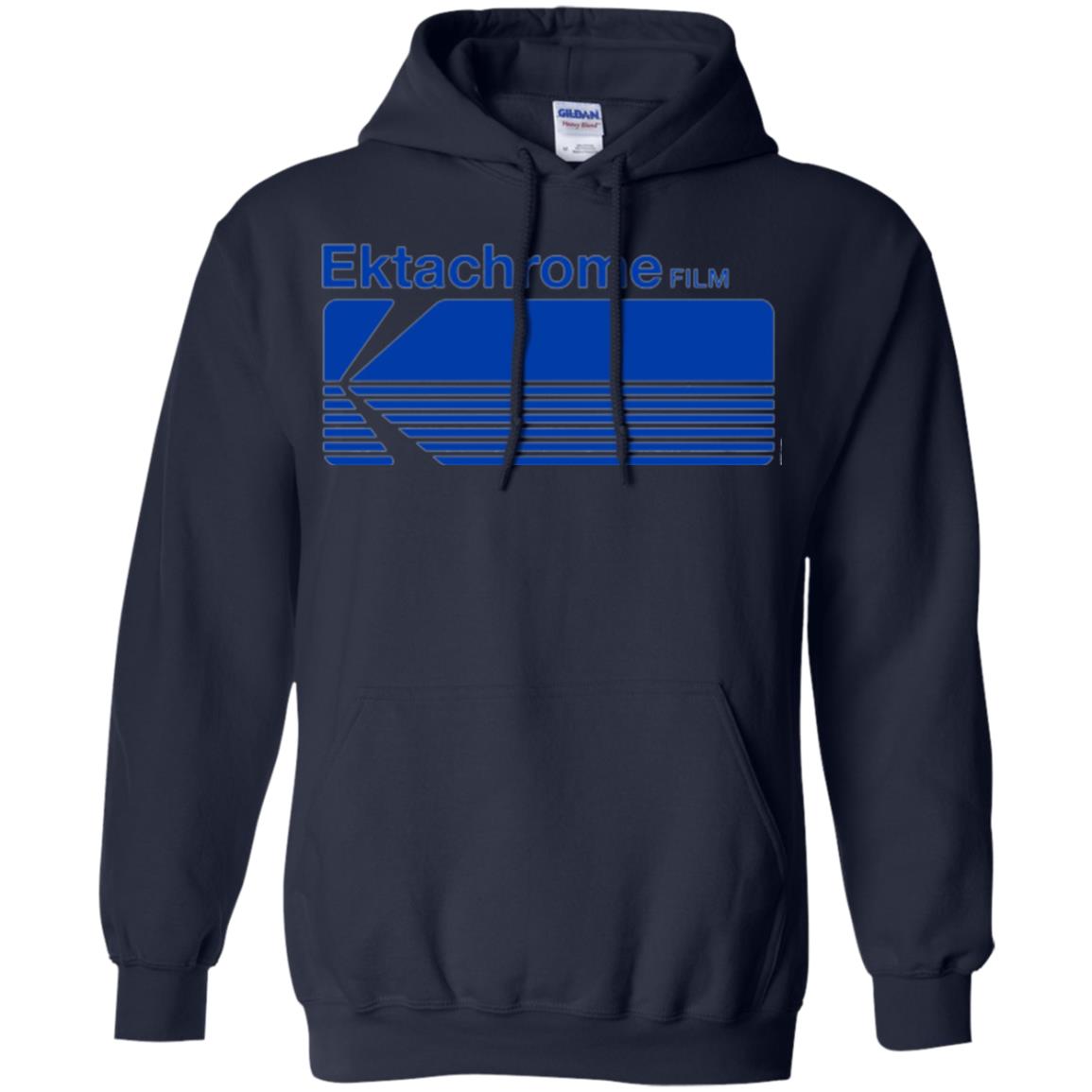Logo T-shirt Vintage Ektachrome Film Navy
