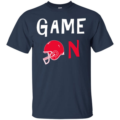 Football Lover T-shirt Game On Navy