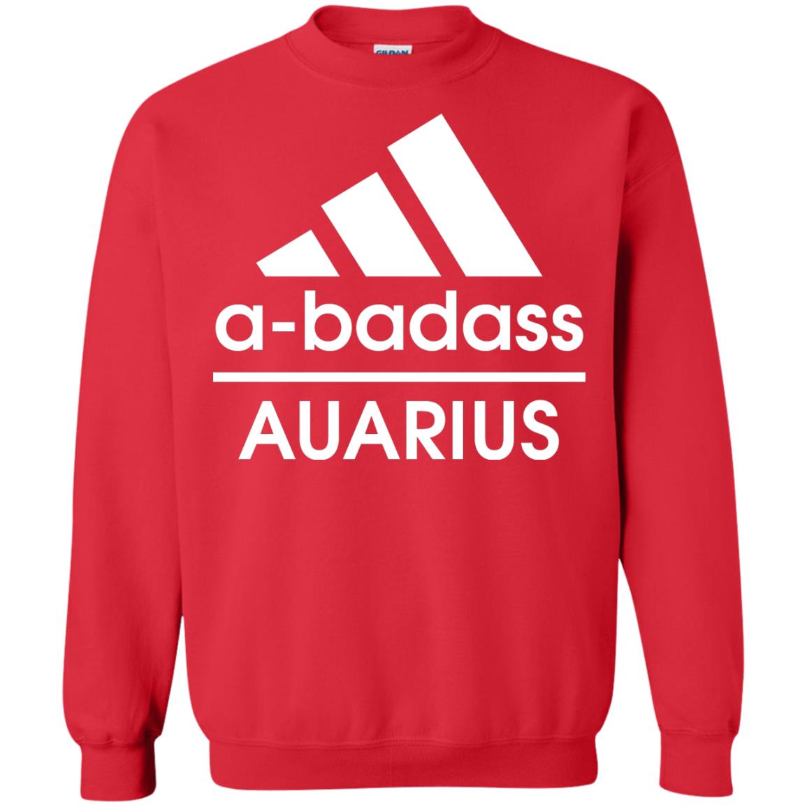 Abadass Aquarius Shirt Red