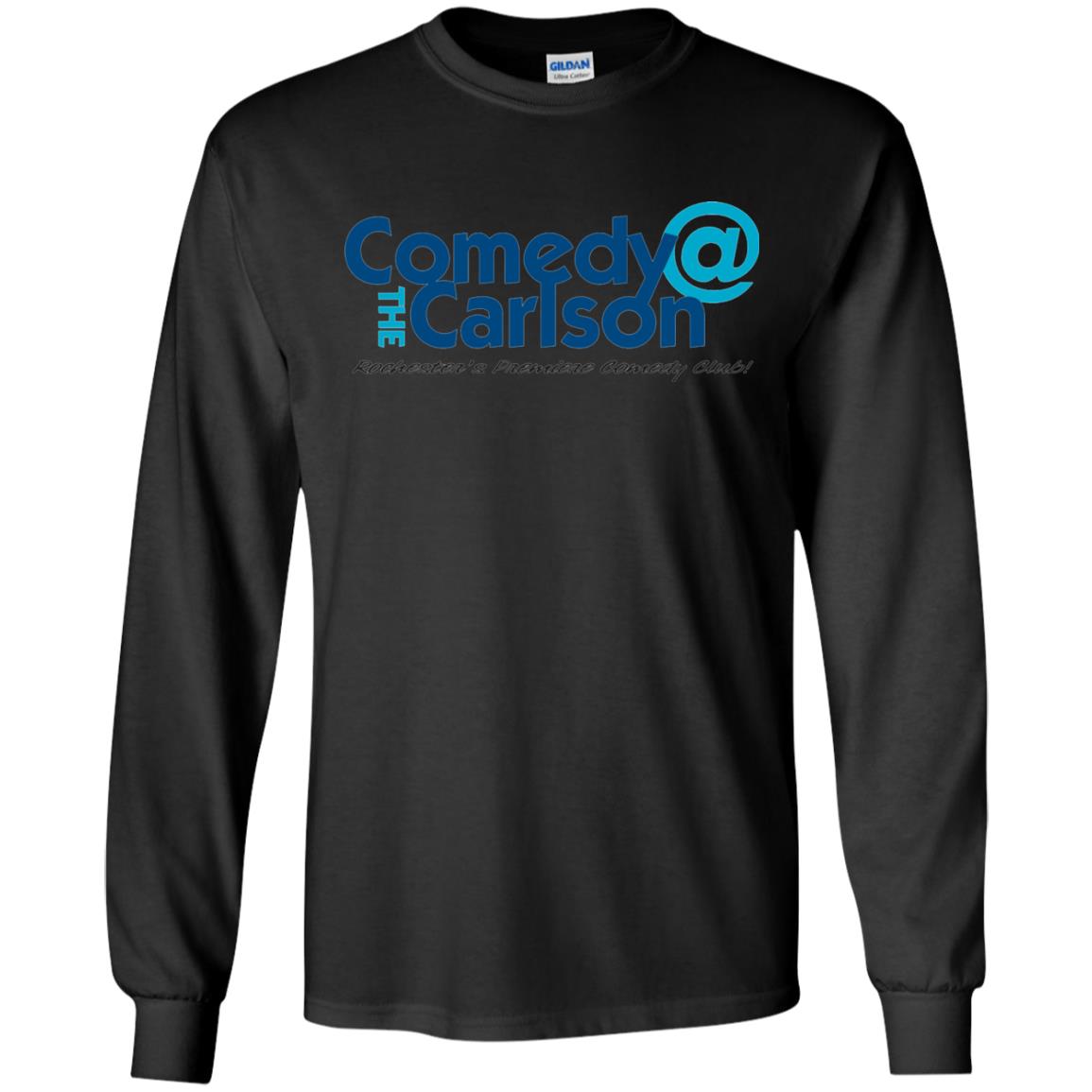 Comedy At The Carlson Rochester_s Premiere Comedy Club Shirt Black