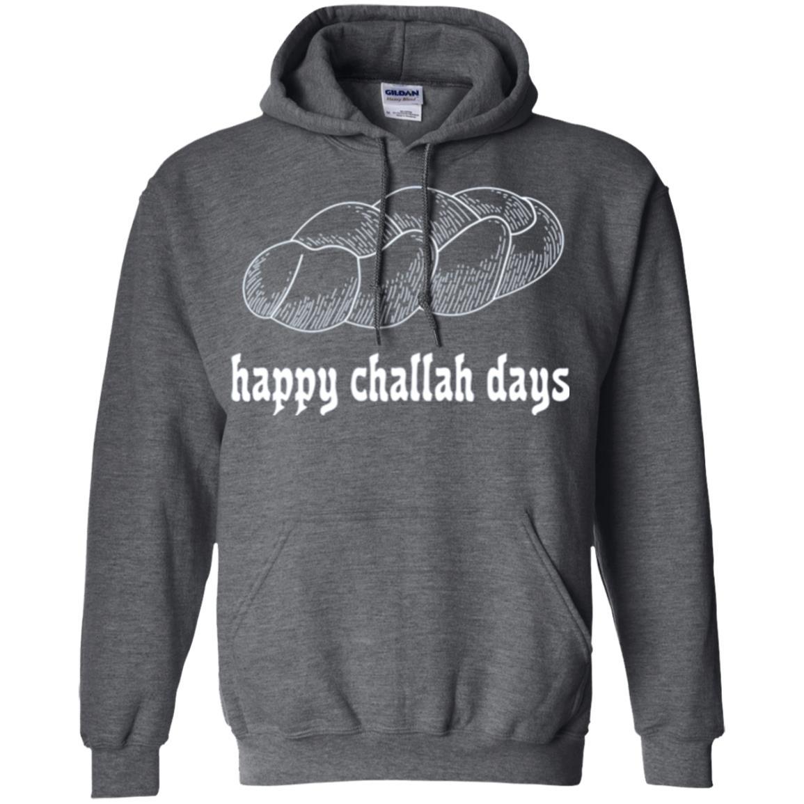 Baker T-shirt Happy Challah Days T-shirt Dark Heather