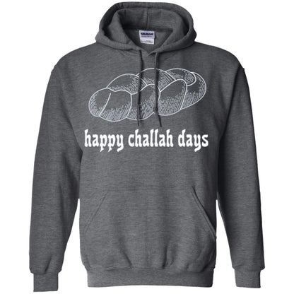 Baker T-shirt Happy Challah Days T-shirt Dark Heather