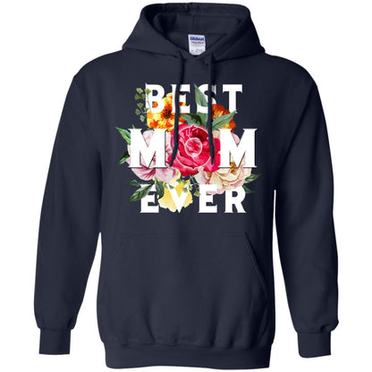 Best Mom Ever Mommy Shirt Navy