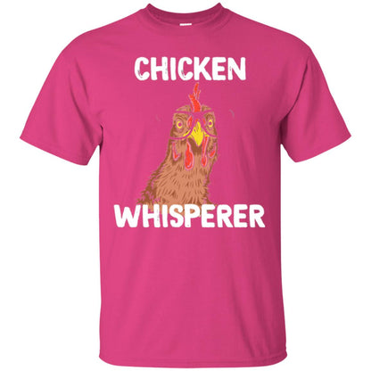 Chicken T-shirt Whisperer Heliconia