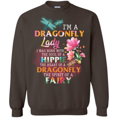 Im A Dragonfly Lady I Was Born With The Soul Of A Hippie The Heart Of A Dragonfly The Spirit Of A Fairy Dark Chocolate