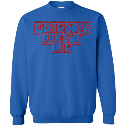 Friends Don't Lie T-shirt Royal