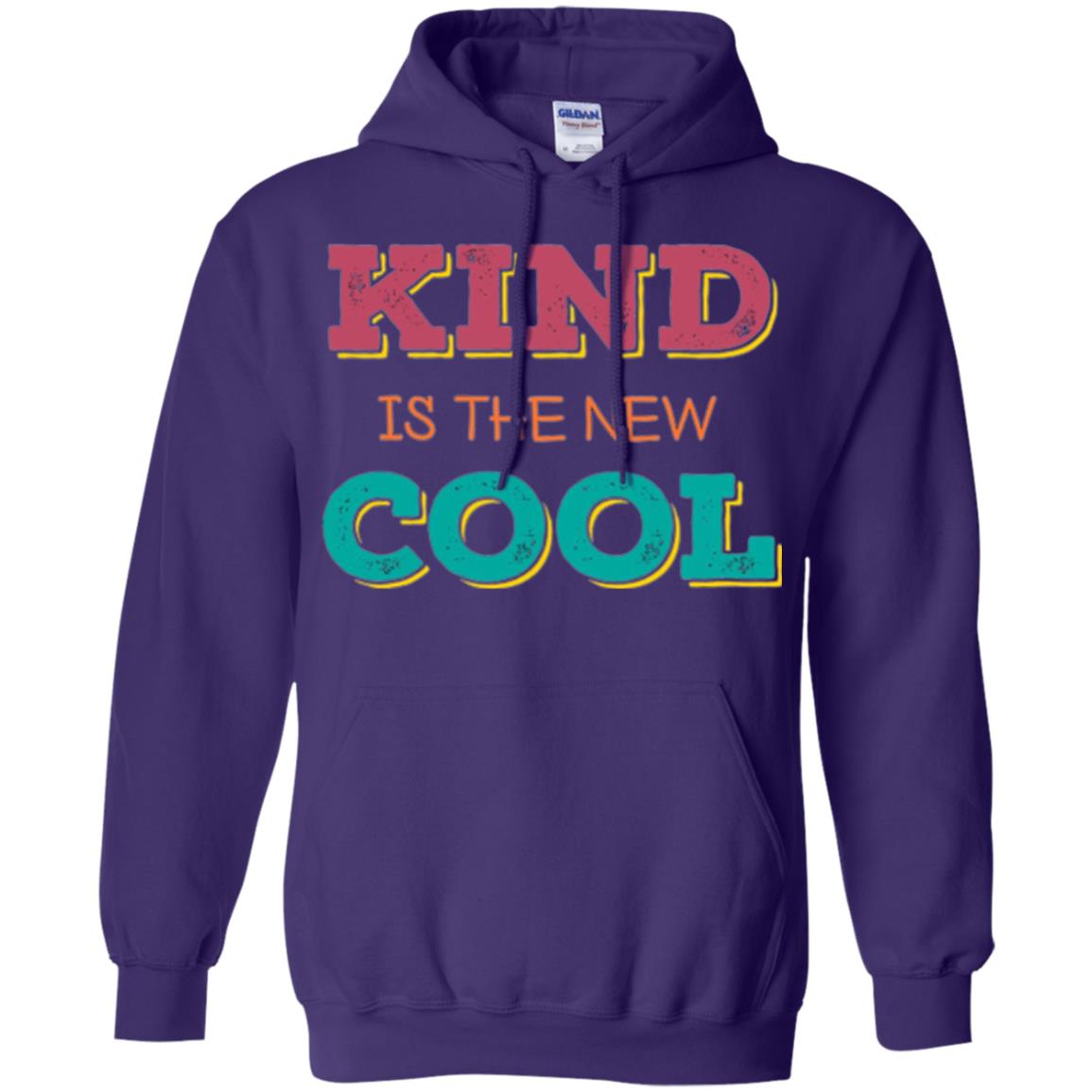 Anti Bullying T-shirt Kind Is The New Cool Purple