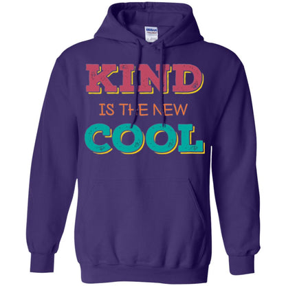 Anti Bullying T-shirt Kind Is The New Cool Purple