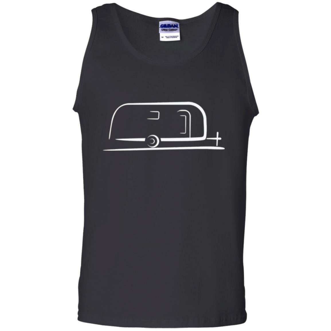 Vintage Airstream Style Streamlined Trailer T-shirt
