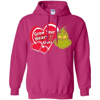 Dr. Seuss Grinch T-shirt Grow Your Heart 3 Sizes Heliconia