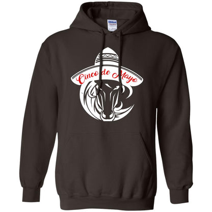 Cinco De Mayo Horse Racing Derby Day 2018 Shirt Dark Chocolate