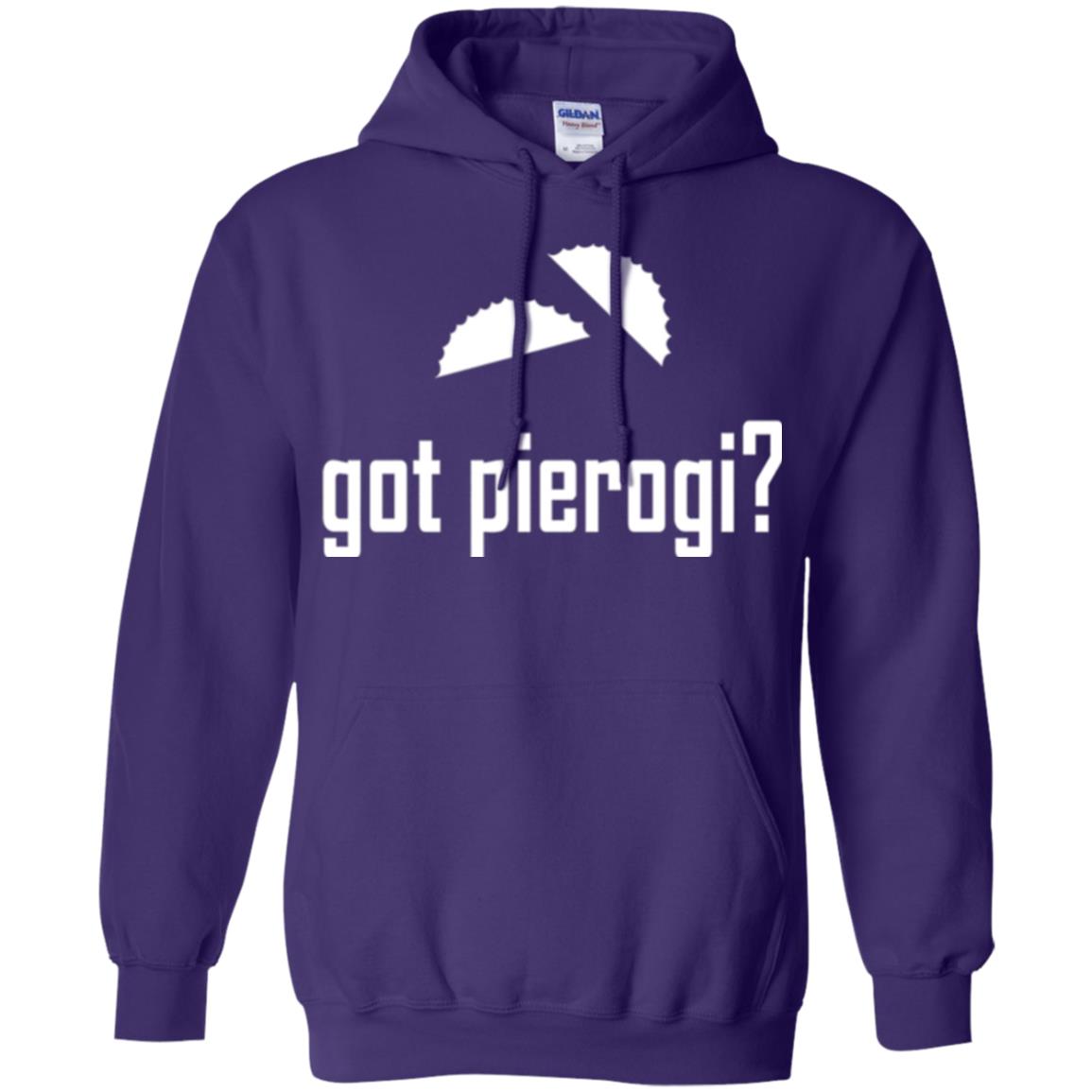 Polish Dumpling Lovers T-shirt Got Pierogi Purple