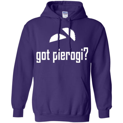 Polish Dumpling Lovers T-shirt Got Pierogi Purple