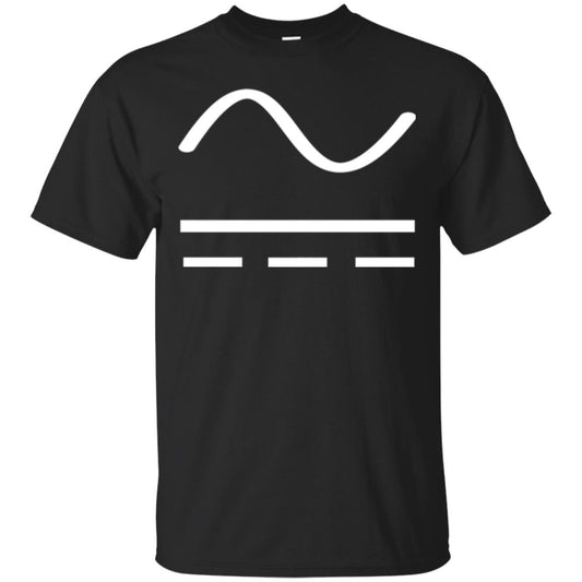 Electrician T-shirt Electrical Engineer Ac Current Dc Current Black