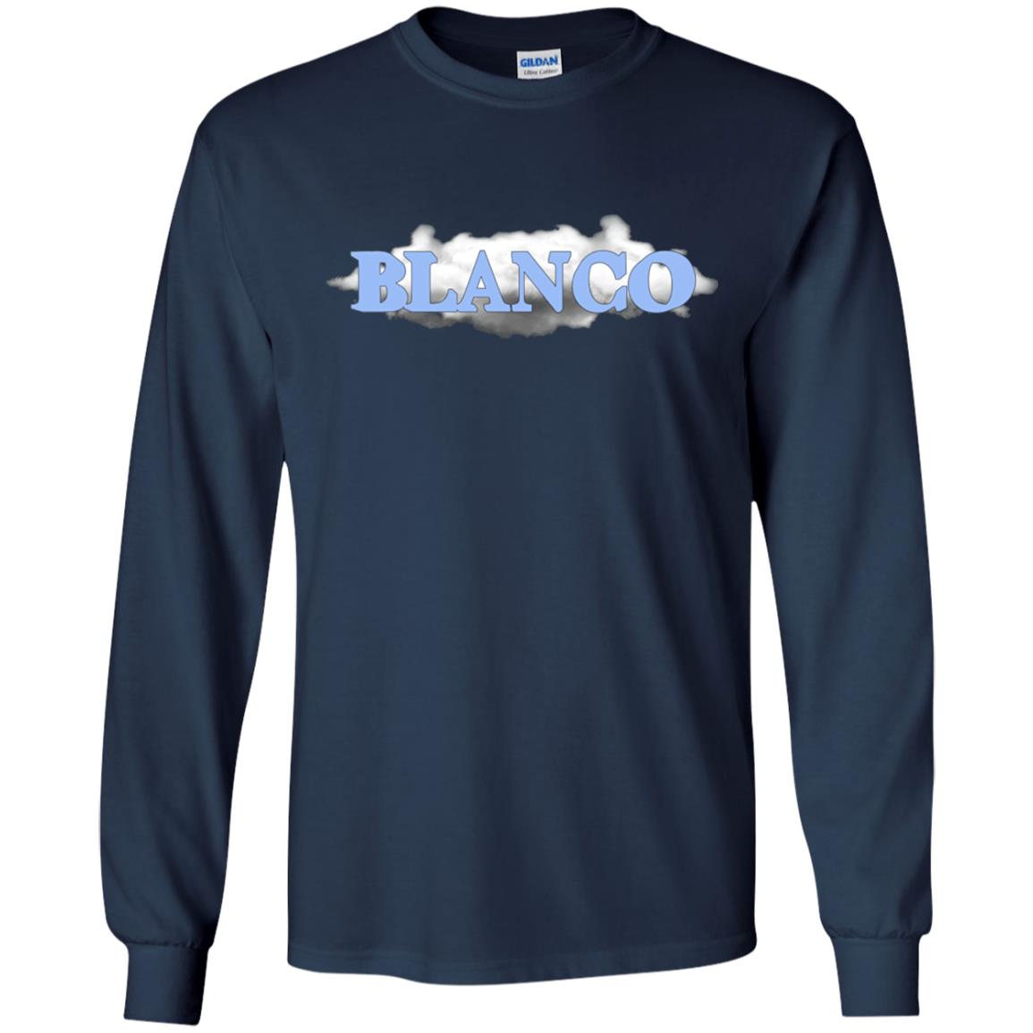Blanco White Cloud T-shirt Navy