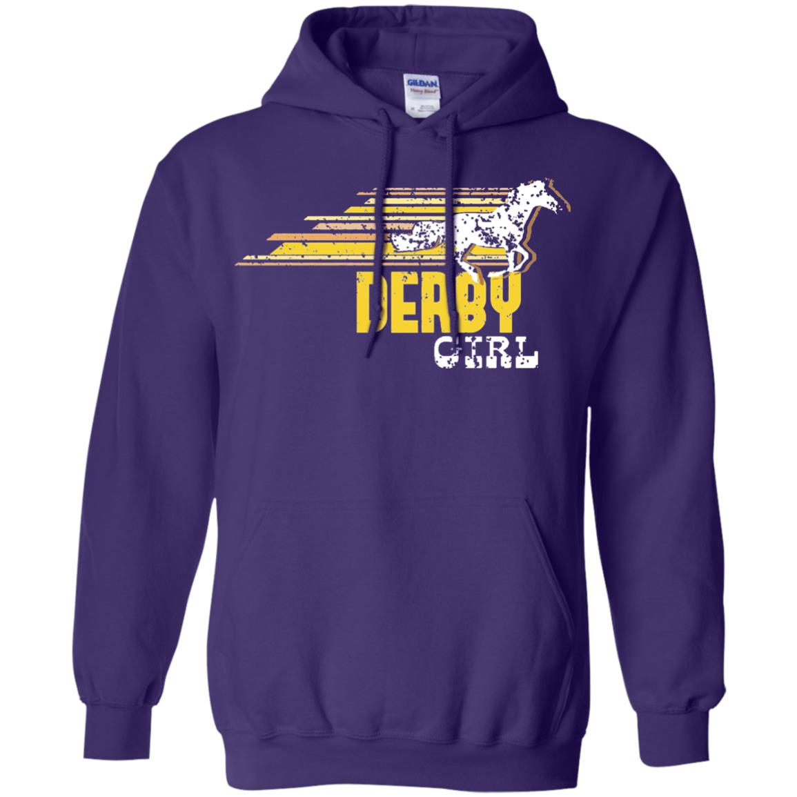 Derby Girl Derby Women Horse Race Shirt Purple