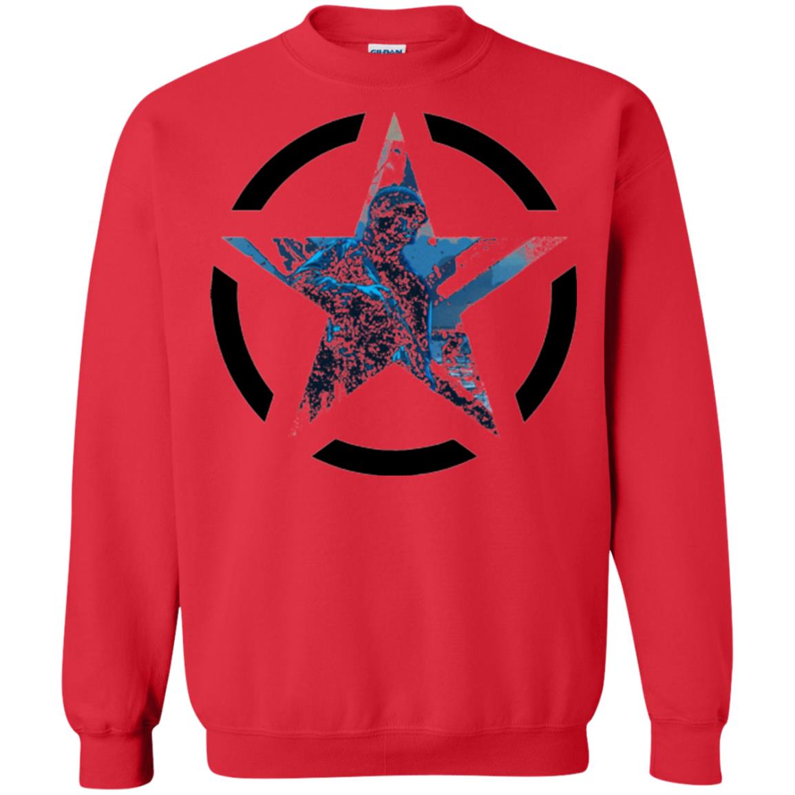 Military T-shirt Call Of Duty Wwi Red