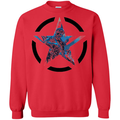 Military T-shirt Call Of Duty Wwi Red