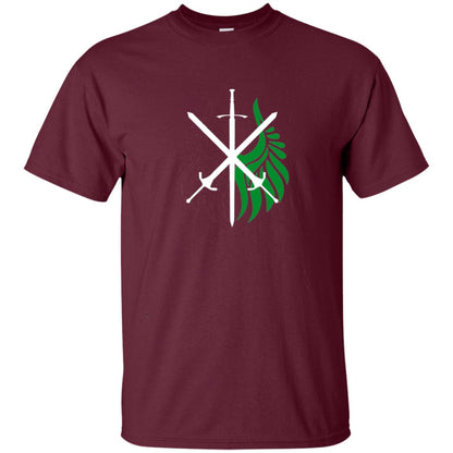 Battle Wings Of Medieval Victory T-shirt Maroon