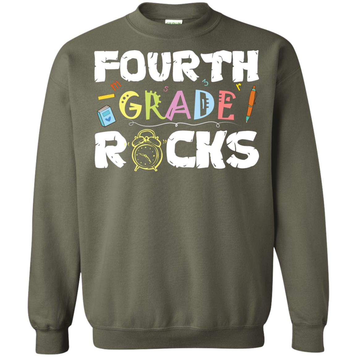 Fourth Grade 4th Grade 2019 Shirt Military Green