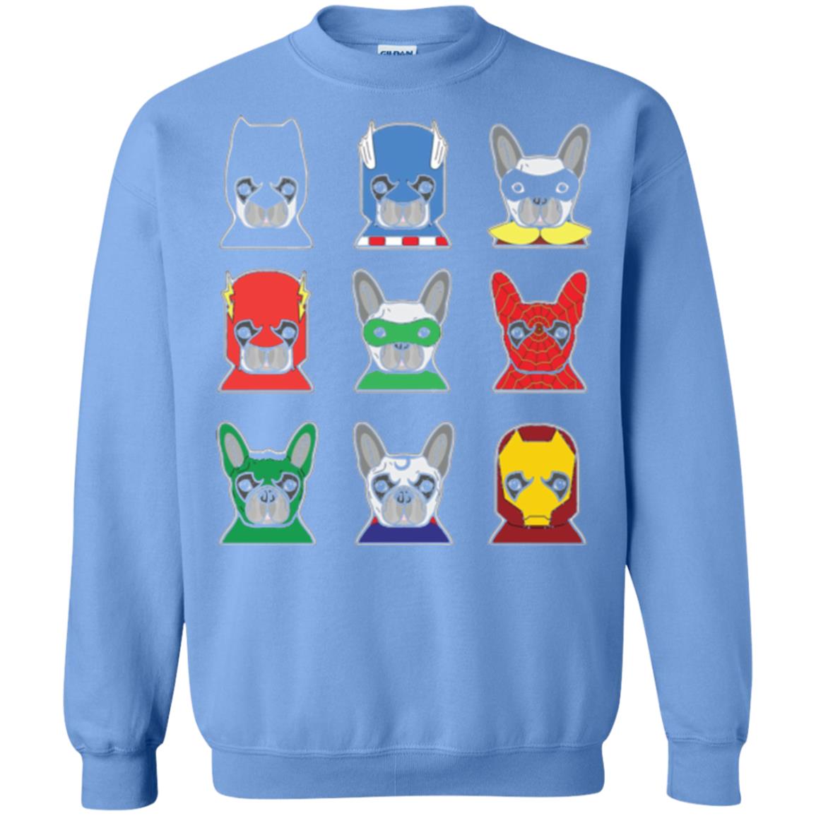 Dog Lover T Shirt Bulldog Bulldogs Heroes Carolina Blue