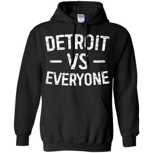 Detroit Vs Everyone T-shirt Black