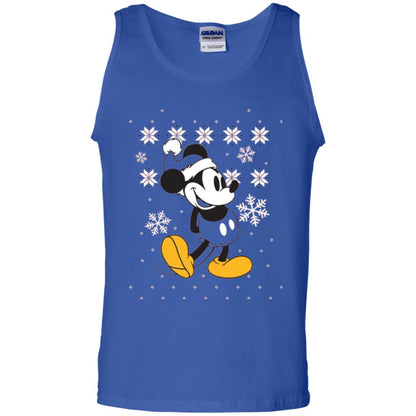 Christmas T-shirt Disney Mickey Mouse Royal