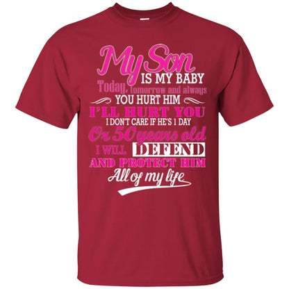 My Son Is My Baby I Will Defend And Protect Him All Of My Life Cardinal