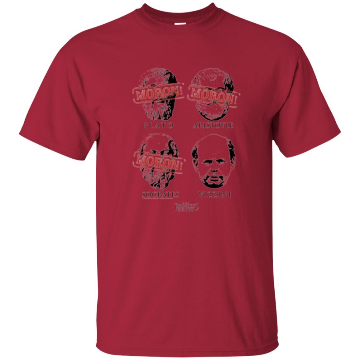 Philosopher T-shirt Princess Bride Morons T-shirt Cardinal