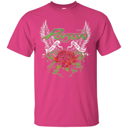 Poison Thorns Wings T-shirt Heliconia