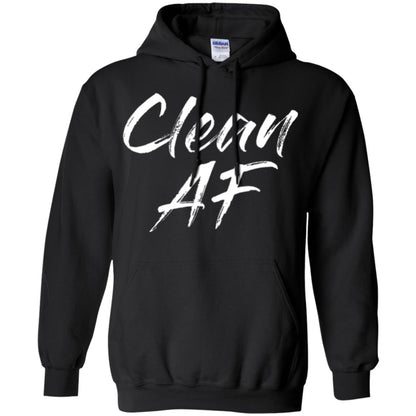 Clean Af T-shirt Black